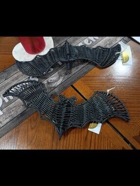 Rattan Bats Set Of (3)